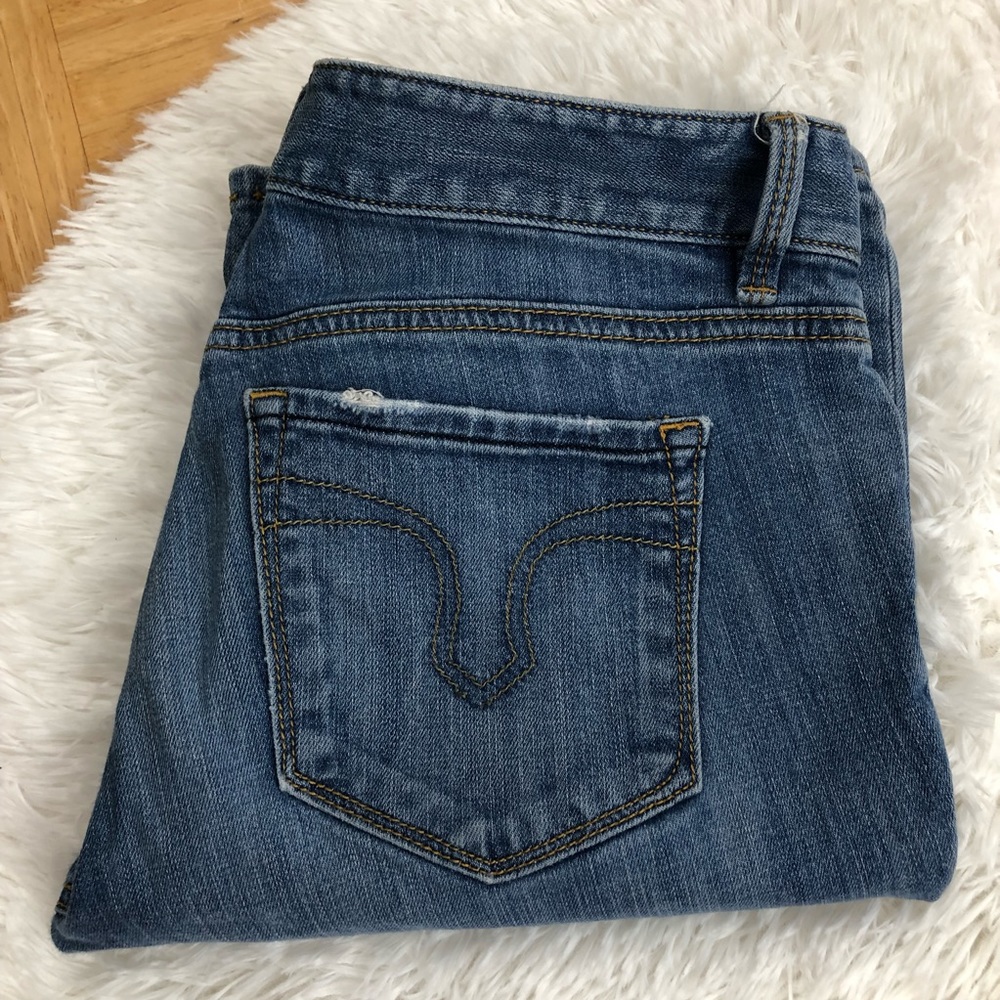 LOFT | Curvy Boot Jeans Size 4